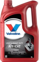 Трансмиссионное масло Valvoline Light & Heavy Duty ATF CVT / 895133 (5л) - 
