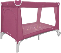 Кровать-манеж Baby Tilly Rio T-1011 (Orchid Purple, без рисунка) - 