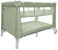 Кровать-манеж Baby Tilly Rio Plus T-1021 (Mint Green, без рисунка) - 