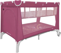 Кровать-манеж Baby Tilly Rio Plus T-1021 (Orchid Purple, без рисунка) - 