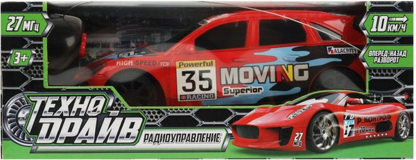 Радиоуправляемая игрушка Технодрайв 1509F208-R