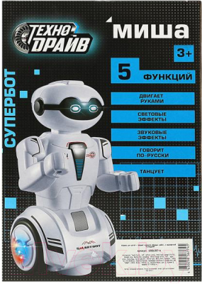 Робот Технодрайв Супербот Миша / 1806L087-R