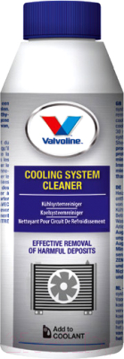Присадка Valvoline Cooling System Cleaner / 890602 (250мл)
