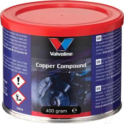 Смазка техническая Valvoline Copper Compound 901545 (400г)