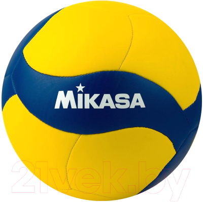 Мяч волейбольный Mikasa V355W (размер 5, желтый/синий)