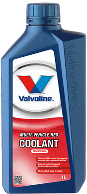 Антифриз Valvoline Multi-Vehicle Red Coolant Conc / 887810 (1л)