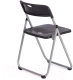 Миниатюра изображения товара Стул складной Tetchair Folder 49x46.5x73.5 (черный/серый)