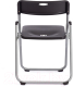 Миниатюра изображения товара Стул складной Tetchair Folder 49x46.5x73.5 (черный/серый)