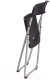 Миниатюра изображения товара Стул складной Tetchair Folder 49x46.5x73.5 (черный/серый)