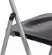 Миниатюра изображения товара Стул складной Tetchair Folder 49x46.5x73.5 (черный/серый)