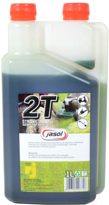 Моторное масло Jasol 2T Stroke Oil SemiSynthetic Green 2TG1DS (1л)