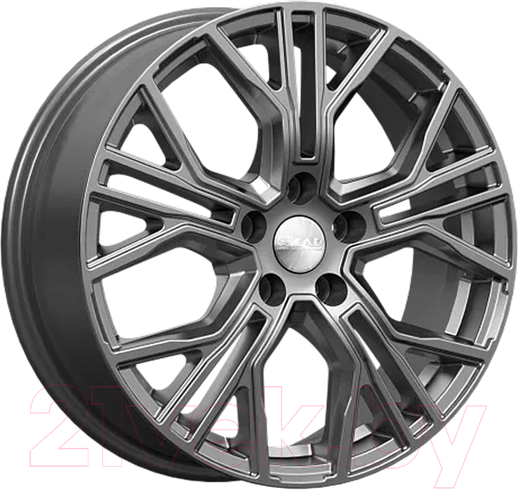 Литой диск SKAD Тибет 17x6.5" 5x114.3мм DIA 54.1мм ET 50мм Графит
