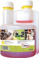 Моторное масло Jasol 2T Stroke Oil SemiSynthetic Red 2TR05DS (0.5л) - 