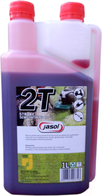 Моторное масло Jasol 2T Stroke Oil SemiSynthetic Red 2TR1DS (1л)