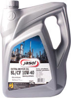 Моторное масло Jasol Extra Motor Oil SemeSynthetic SL/CF 10W40 / SL105 (5л) - 