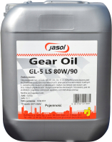 Трансмиссионное масло Jasol Gear Oil GL-5 80W90 / GL5809020 (20л) - 