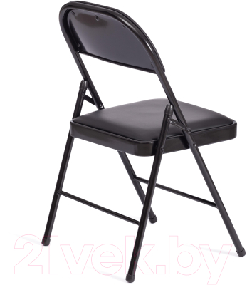 Стул складной Tetchair Folder 46.5x47.5x79 (черный/черный)