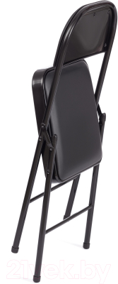 Стул складной Tetchair Folder 46.5x47.5x79 (черный/черный)