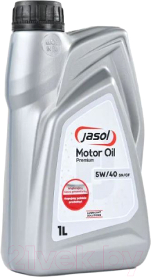 Моторное масло Jasol Premium Motor Oil SN/CF 5W40 / PM5401 (1л)
