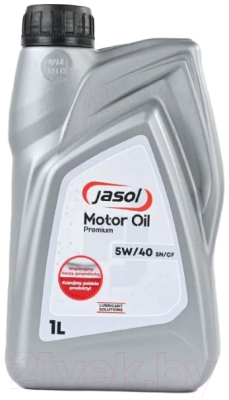 Моторное масло Jasol Premium Motor Oil SN/CF 5W40 / PM5401 (1л)