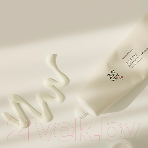 Крем солнцезащитный Beauty of Joseon Relief Sun Rice+probiotics SPF50+ PA++++ (50мл) — фото 4