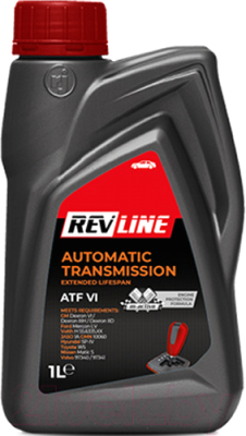 Трансмиссионное масло Revline Automatic ATF VI / RVI1 (1л)