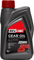 Трансмиссионное масло Revline Semisynthetic GL-5 75W80 / RGL575801 (1л) - 