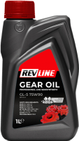 Трансмиссионное масло Revline Semisynthetic GL-5 75W90 / RGL575901 (1л) - 