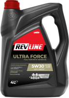 Моторное масло Revline Ultra Force A5/B5 5W30 / RUFA5B55304 (4л) - 