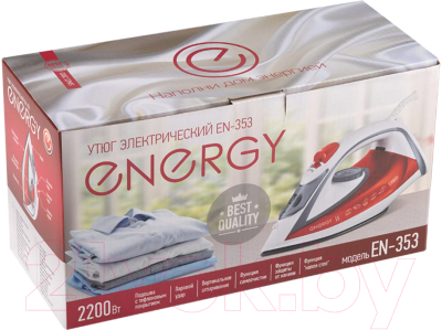 Утюг Energy EN-353 / 270094 (оранжевый)