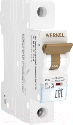 Выключатель автоматический Werkel W901P166