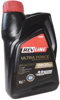Моторное масло Revline Ultra Force C5 0W20 / RUFC50201 (1л) - 