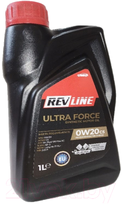 Моторное масло Revline Ultra Force C5 0W20 / RUFC50201 (1л)