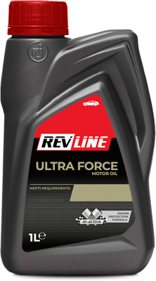 Моторное масло Revline Ultra Force C5 5W20 / RUFC55201 (1л)