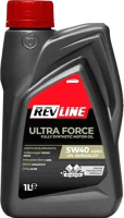 Моторное масло Revline Ultra Force Synthetic 5W40 / RUF5401 (1л) - 
