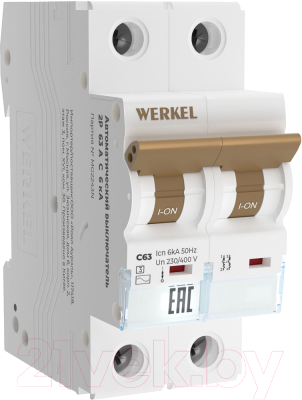 Выключатель автоматический Werkel W902P636