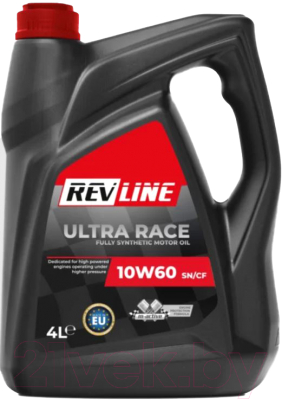 Моторное масло Revline Ultra Race 10W60 / RUR10604 (4л)