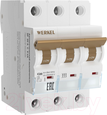 Выключатель автоматический Werkel W903P206
