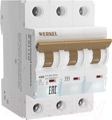 Выключатель автоматический Werkel W903P636