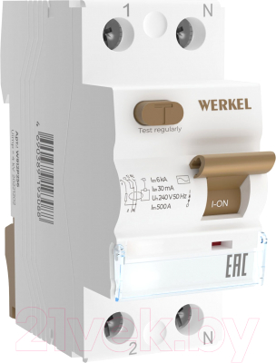 Устройство защитного отключения Werkel W912P256