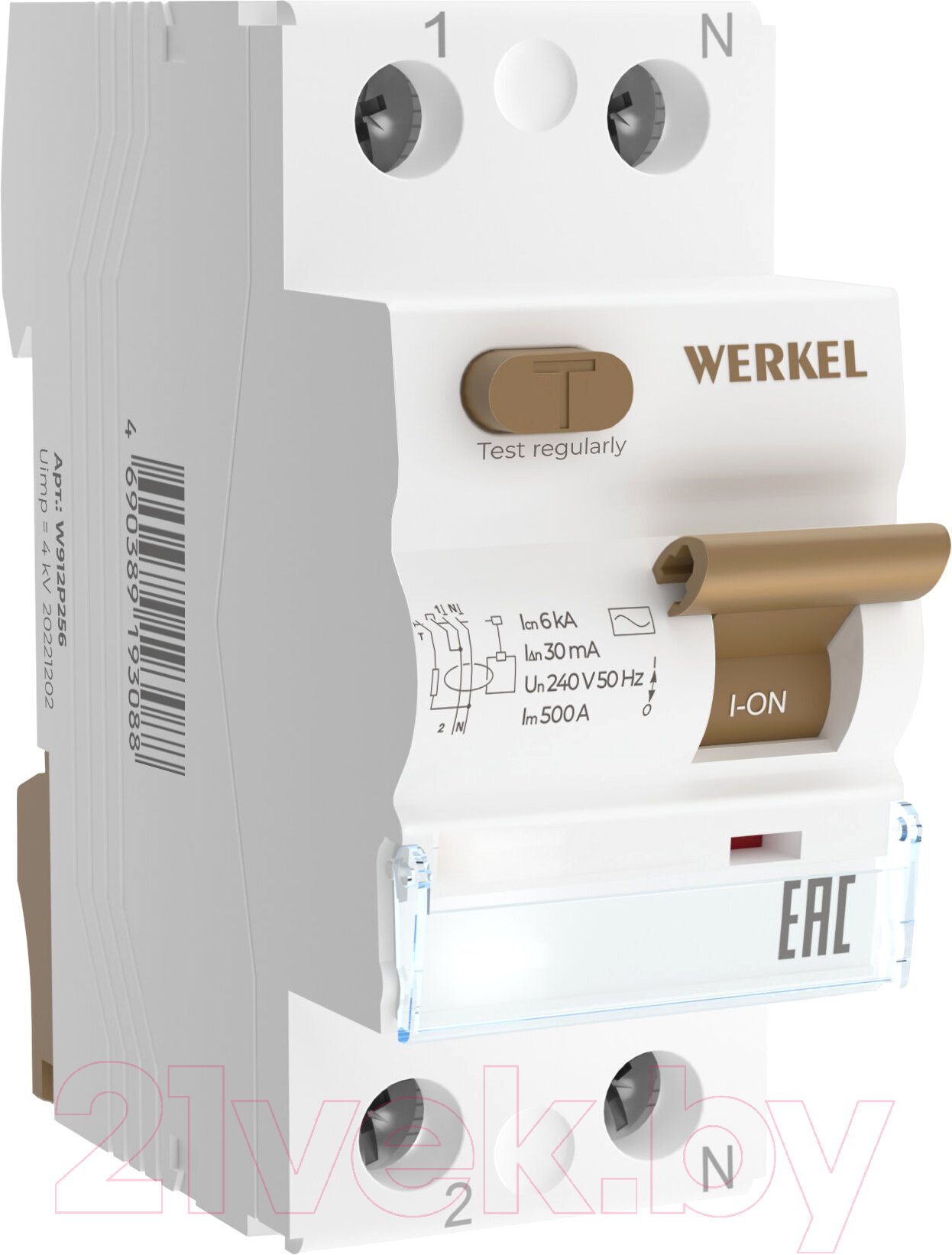 Устройство защитного отключения Werkel W912P256