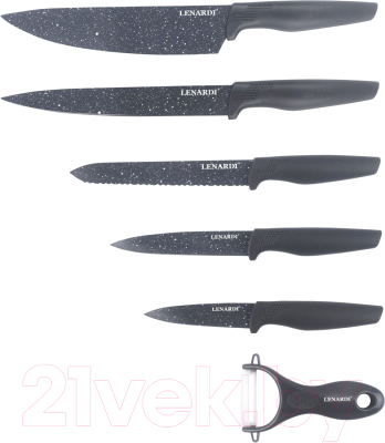 Набор ножей Lenardi 196-019