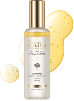 Сыворотка для лица d'Alba Aromatic Spray Serum c цветочным ароматом (120мл) - 