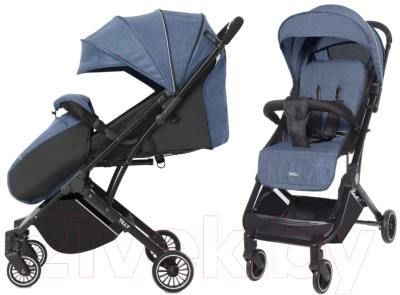 Детская прогулочная коляска Baby Tilly Bella / T-163 (Blue)