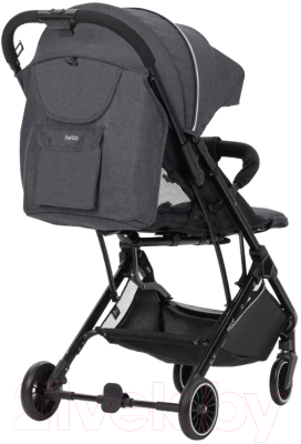 Детская прогулочная коляска Baby Tilly Bella / T-163 (Dark Grey)