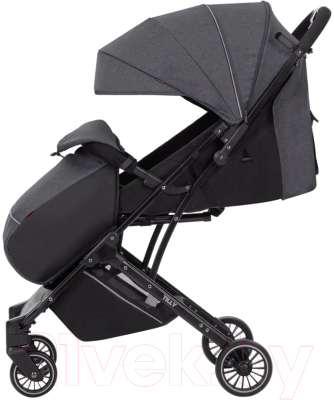 Детская прогулочная коляска Baby Tilly Bella / T-163 (Dark Grey)