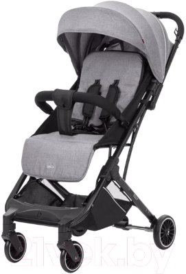 Детская прогулочная коляска Baby Tilly Bella / T-163 (Light Grey)