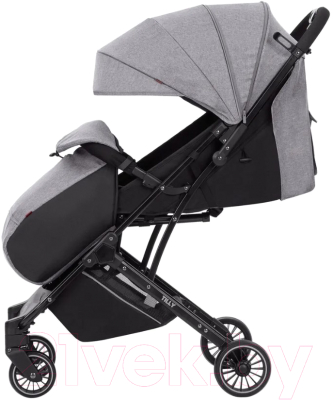 Детская прогулочная коляска Baby Tilly Bella / T-163 (Light Grey)