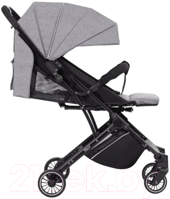 Детская прогулочная коляска Baby Tilly Bella / T-163 (Light Grey)