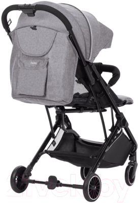 Детская прогулочная коляска Baby Tilly Bella / T-163 (Light Grey)